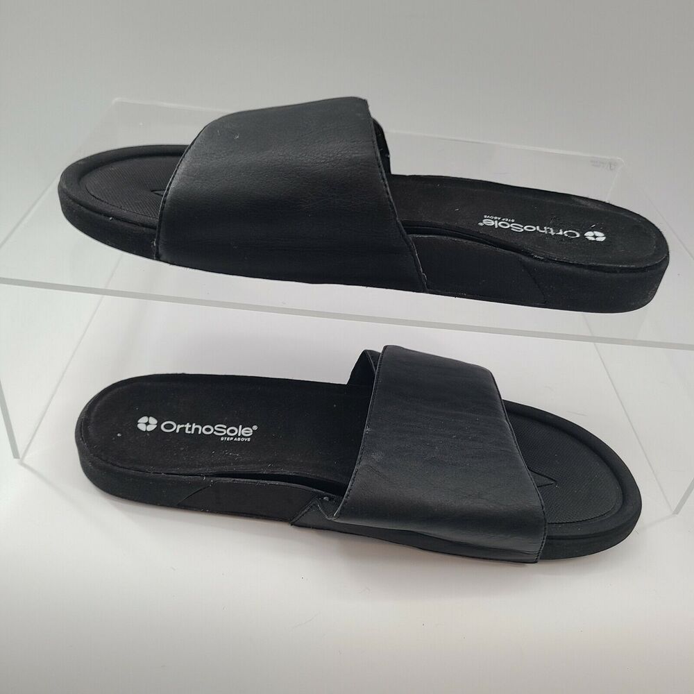 Men's Apollo OrthoSole Slider US Size 13 - 13 1/2 - Picture 4 of 7